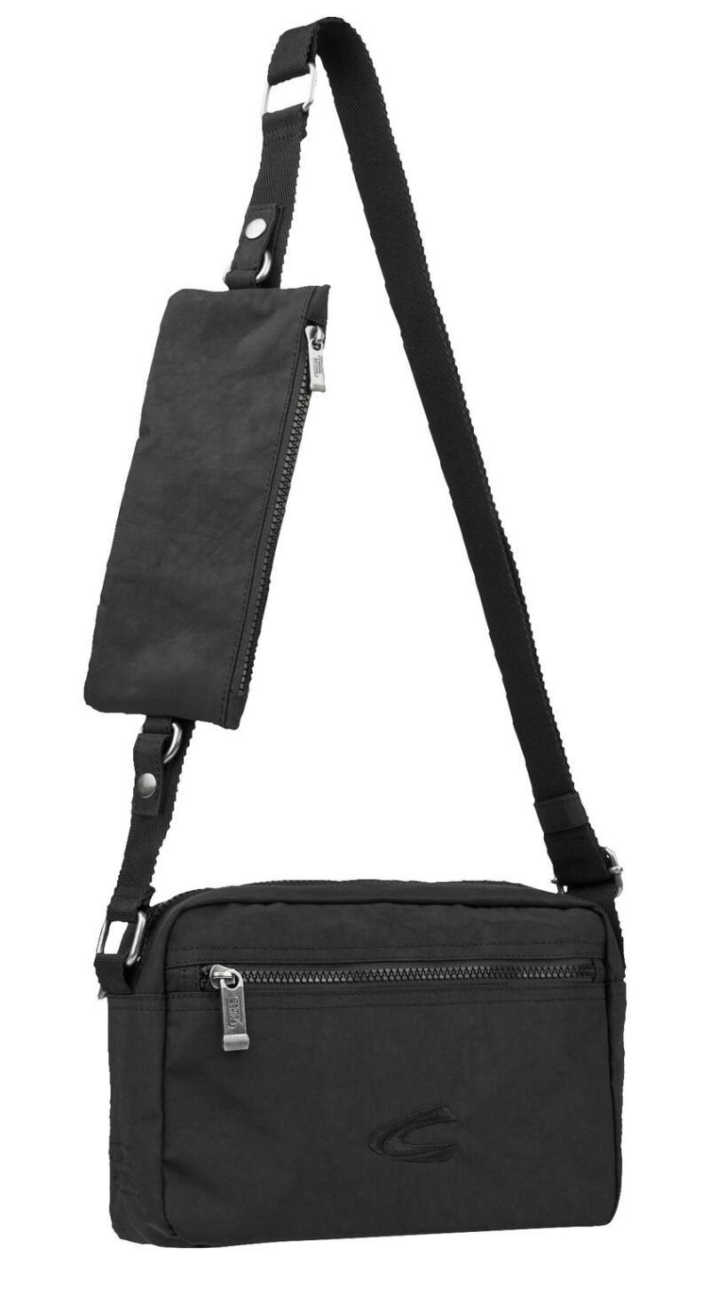 B00-616, Τσάντα Χιαστί Camera Bag Camel Active, Journey