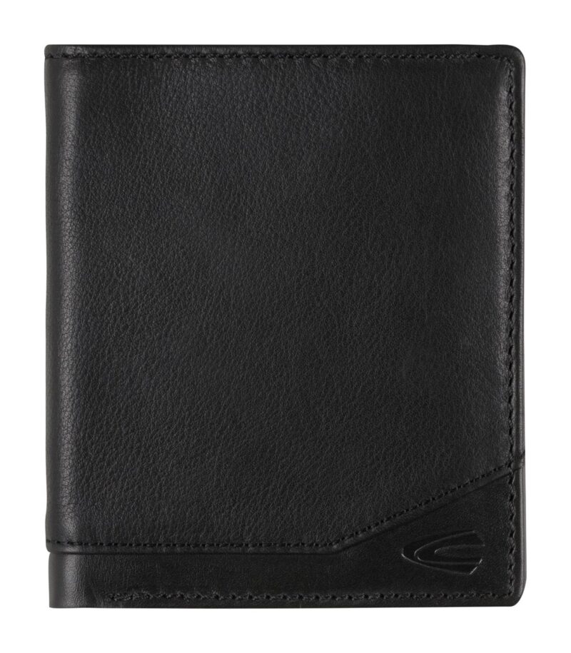 406-705, Vertical Wallet Camel Active, Stone